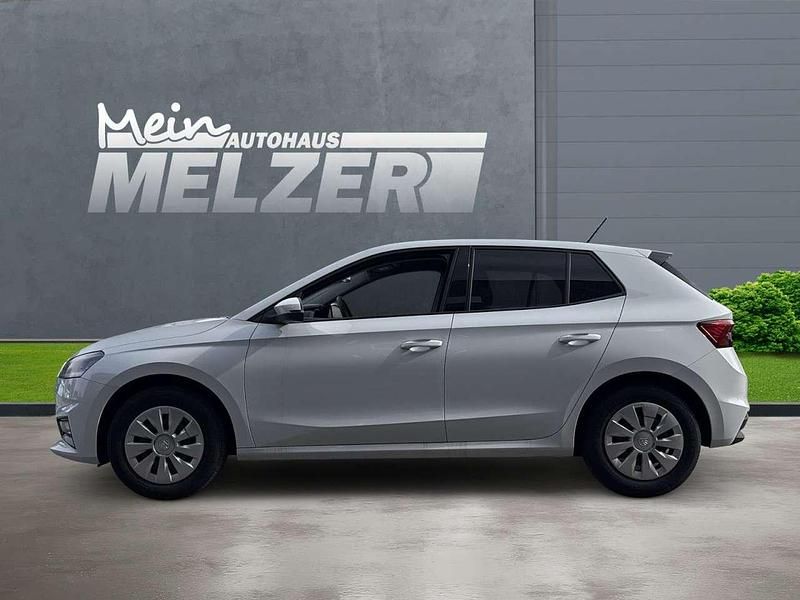 Gebraucht Skoda Fabia Selection 95 PS (69 kW) 2025 Moonweiß Kleinwagen
