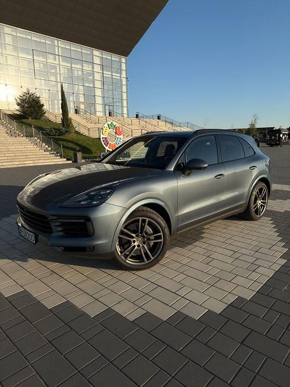 Gebraucht Porsche Cayenne 441 PS (324 kW) 2018 Blau SUV