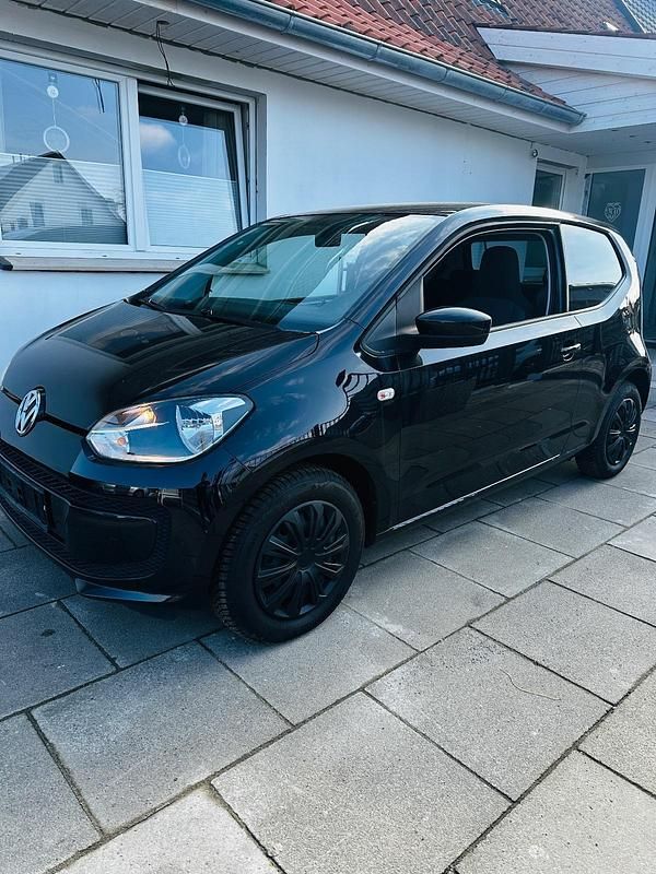 Gebraucht VW up! 60 PS (44 kW) 2016 Schwarz Kleinwagen