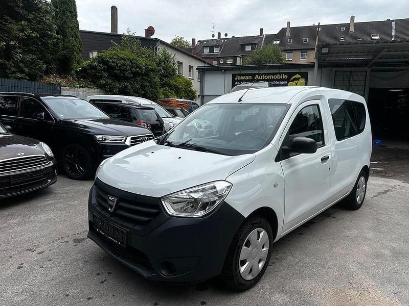 Occasion Dacia Dokker 102 ch (75 kW) 2013 Blanc Monospace