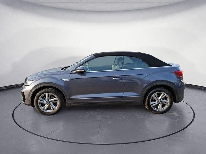 Gebraucht VW T-Roc R-line 150 PS (110 kW) 2025 Grau SUV