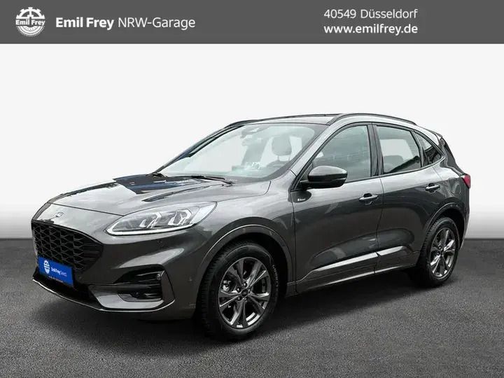 Magnetic grey metallic Gebraucht 2023 Ford Kuga ST-Line SUV | 25.275 € (Superpreis) - Bild 1/4