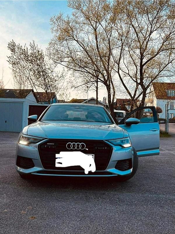 Grau Gebraucht 2021 Audi A6 Limousine | 30.000 € (Guter Preis) - Bild 1/4