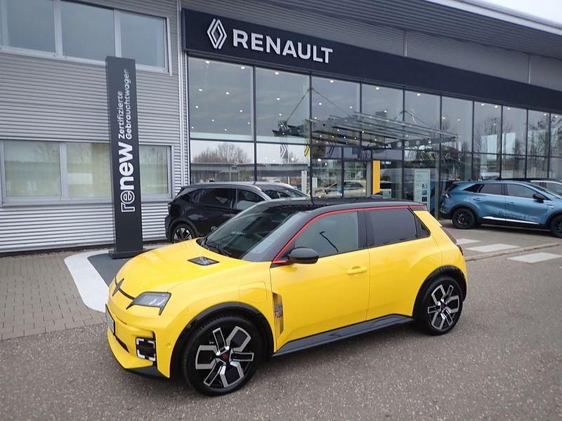 Gebraucht Renault 5 E-Tech Iconic 110 kW (150 PS) 2024 Gelb Limousine