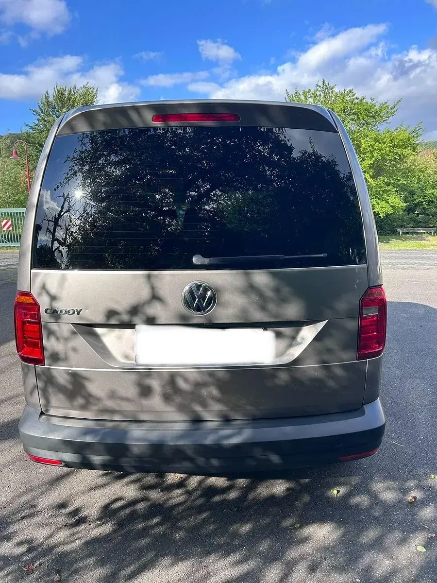 Gebraucht VW Caddy 102 PS (75 kW) 2020 Gelb Van / Kleinbus