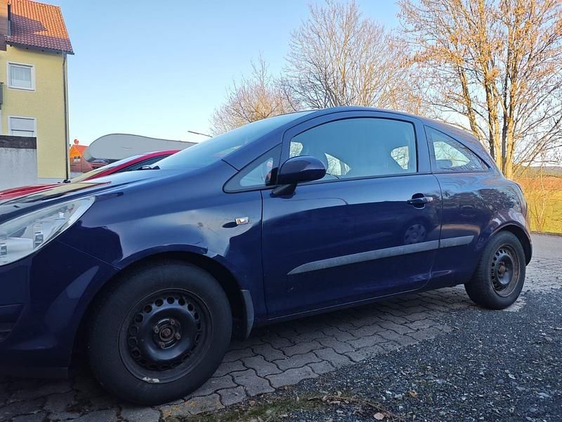 Gebraucht Opel Corsa 80 PS (58 kW) 2009 Blau Kleinwagen
