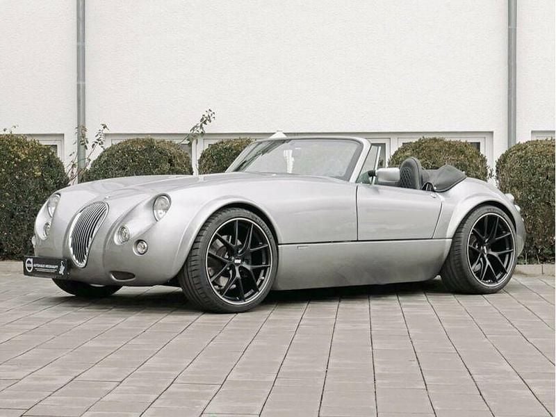 Grau Gebraucht 2004 Wiesmann MF 4 Cabrio | 114.500 € - Bild 1/3