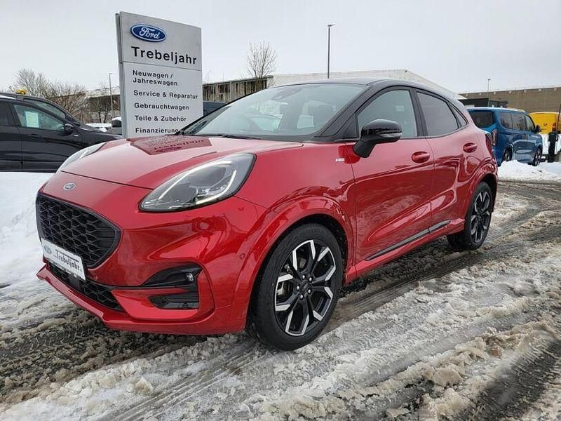 Rot Gebraucht 2022 Ford Puma ST-Line Limousine | 19.790 € (Fairer Preis) - Bild 1/4