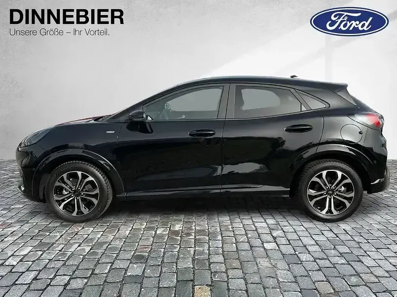 Gebraucht Ford Puma ST-Line 155 PS (114 kW) 2023 Schwarz Coupé