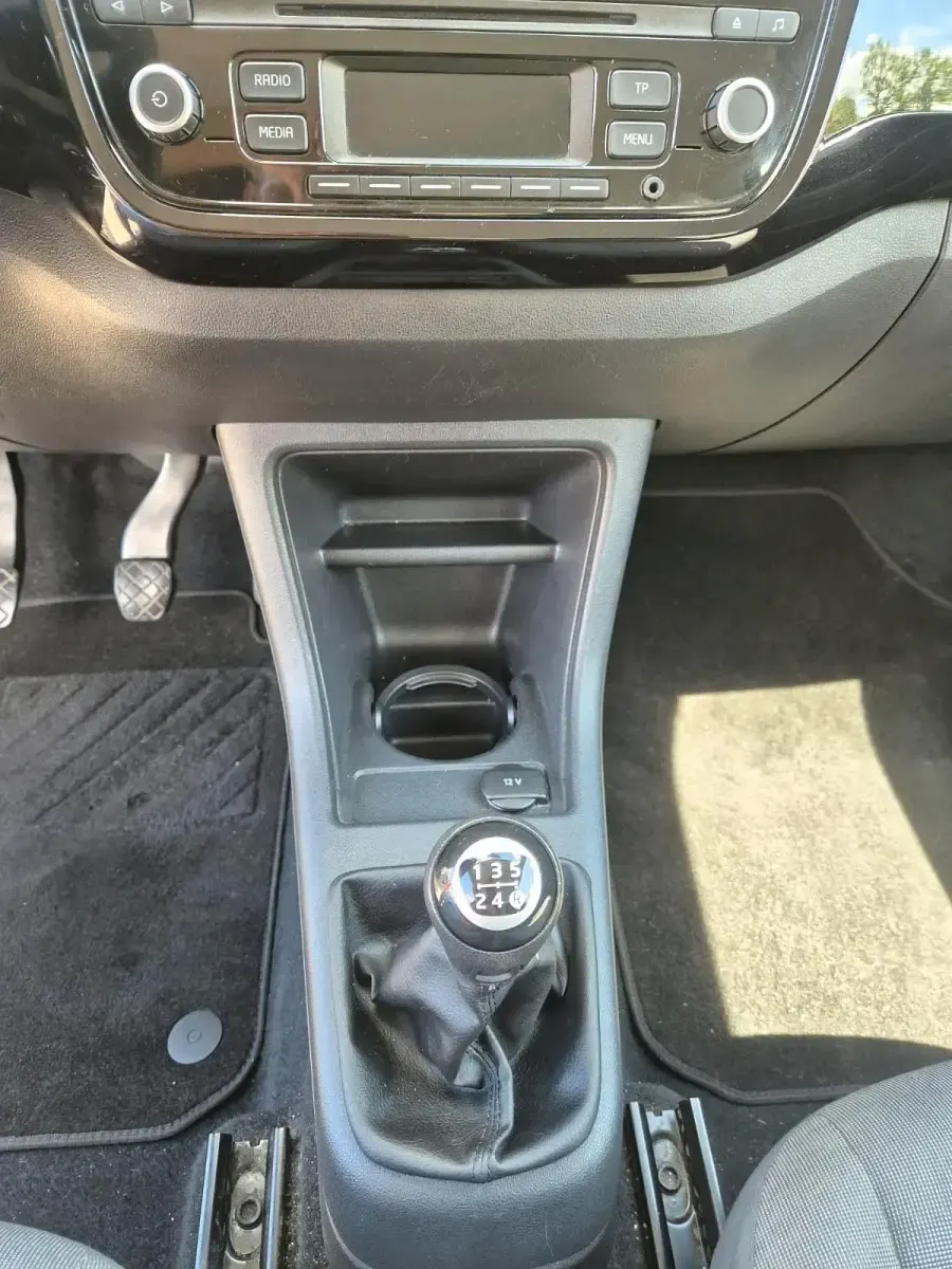 Gebraucht VW up! 60 PS (44 kW) 2013 Silber Kleinwagen
