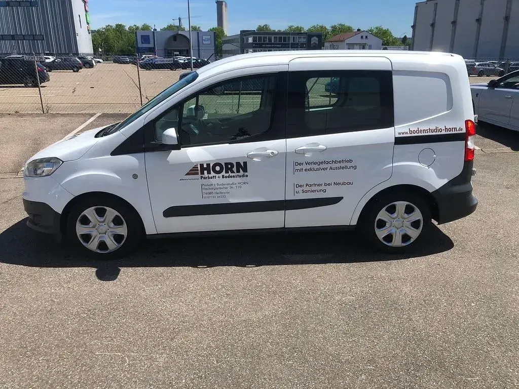 Gebraucht Ford Transit 75 PS (55 kW) 2016 Weiß Limousine
