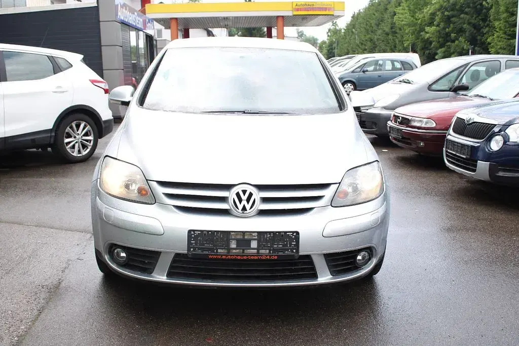 Gebraucht VW Golf Plus Cross Edition 102 PS (75 kW) 2007 Silber Van / Kleinbus