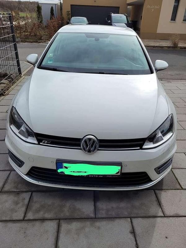 Gebraucht VW Golf VII Cup 125 PS (91 kW) 2014 Weiß Kleinwagen