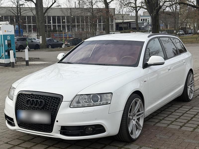 Gebraucht Audi A6 Comfort 240 PS (176 kW) 2009 Weiß Kombi