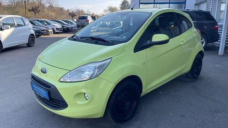 Gebraucht Ford Ka Titanium 69 PS (50 kW) 2009 Grün Kleinwagen