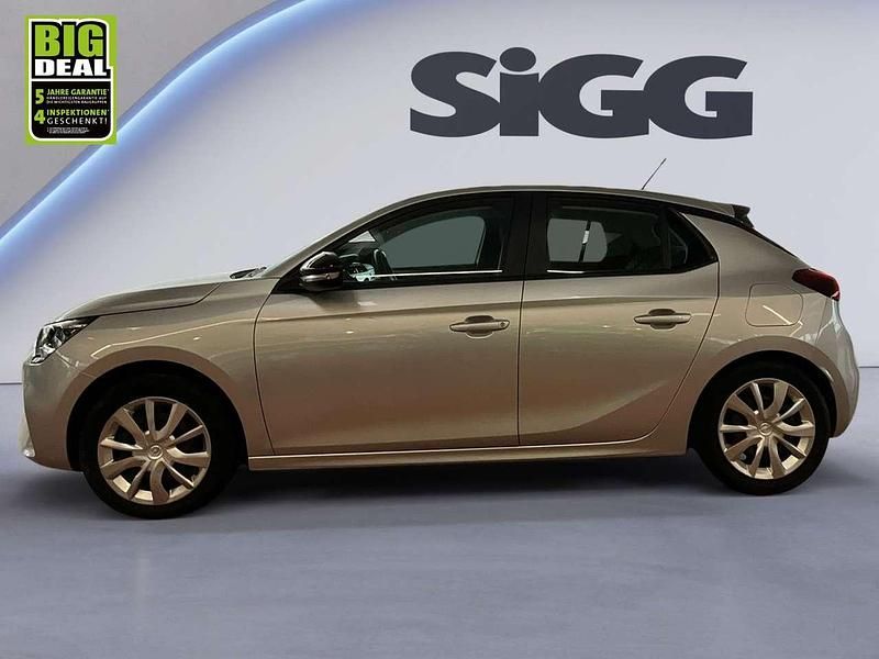 Gebraucht Opel Corsa Edition 101 PS (74 kW) 2022 Aluminium silber (metallic) Kleinwagen