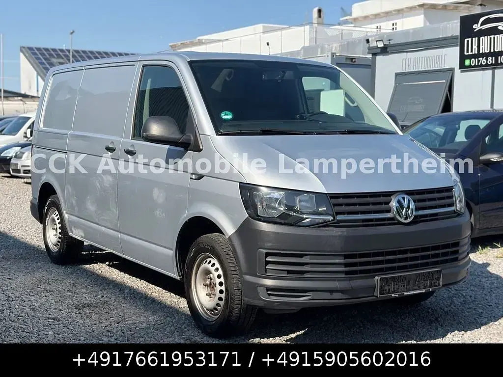 Gebraucht VW T5 102 PS (75 kW) 2015 Silber Van