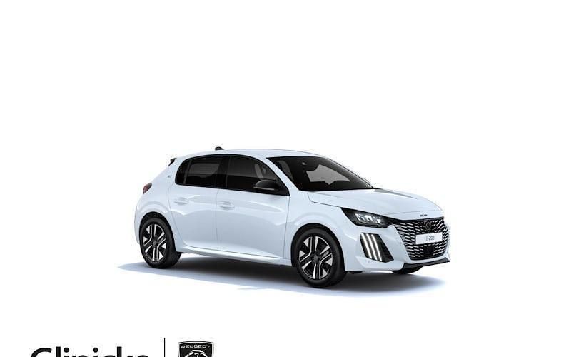 Lack weiss banquise/typ aussen Neu 2025 Peugeot e-208 Allure Kleinwagen | 36.995 € - Bild 1/4