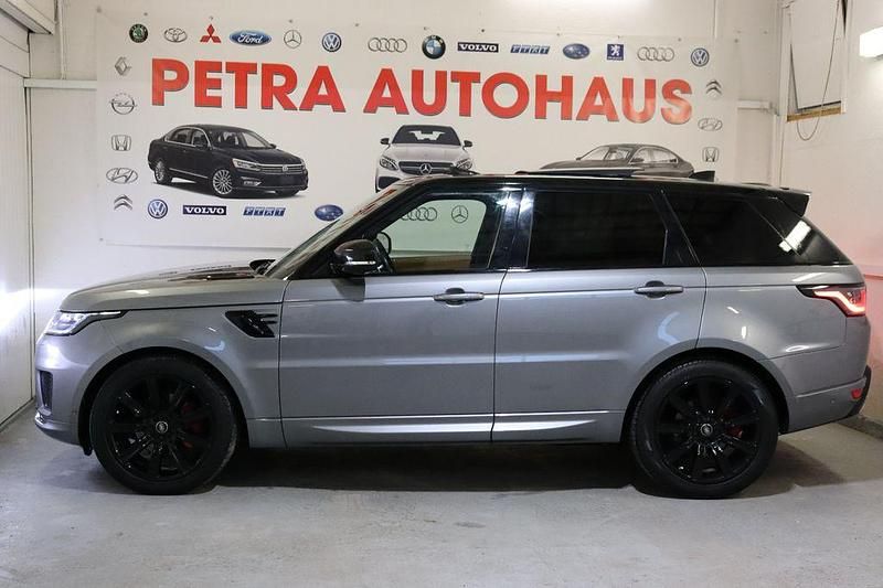 Gebraucht Land Rover Range Rover Sport Black Edition 306 PS (225 kW) 2020 Grau SUV