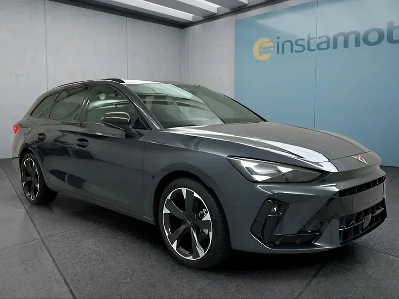 Gebraucht Cupra Leon 150 PS (110 kW) 2025 Grau Kombi