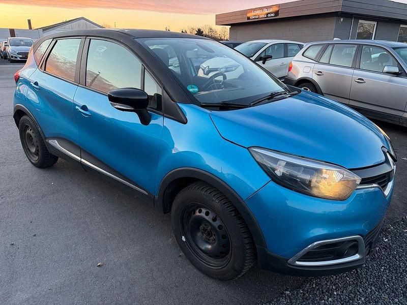 Gebraucht Renault Captur Life 90 PS (66 kW) 2016 Blau SUV