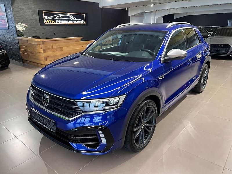 Gebraucht VW T-Roc R 300 PS (220 kW) 2020 Blau SUV