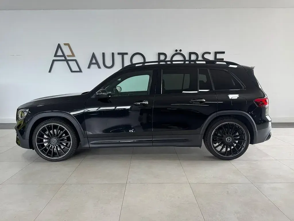 Gebraucht Mercedes GLB35 AMG 306 PS (225 kW) 2022 Schwarz SUV