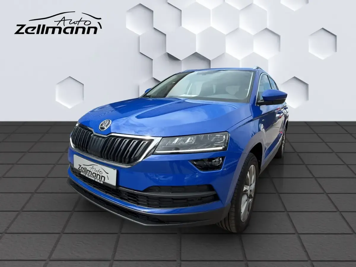 Gebraucht Skoda Karoq Ambition 110 PS (80 kW) 2022 SUV