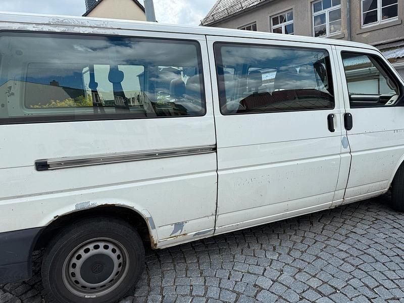 Gebraucht VW T4 88 PS (64 kW) 2002 Weiß Van