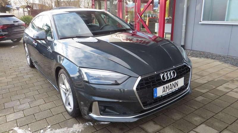 Gebraucht Audi A5 Advanced Plus 163 PS (119 kW) 2020 Manhattangrau Coupé