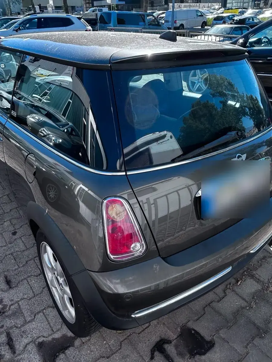 Gebraucht Mini ONE 90 PS (66 kW) 2006 Grau Kleinwagen