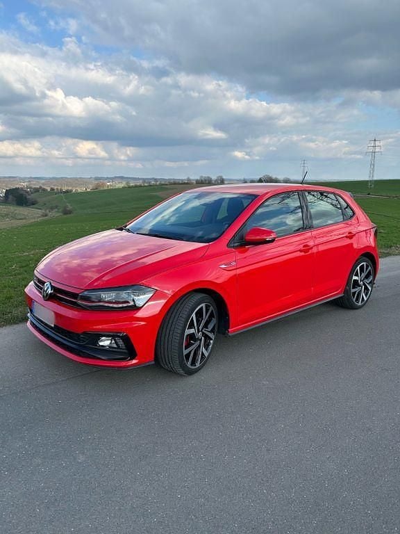Gebraucht VW Polo GTI 200 PS (147 kW) 2020 Rot Kleinwagen