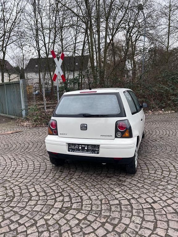Gebraucht Seat Arosa 50 PS (36 kW) 2001 Weiß Kleinwagen