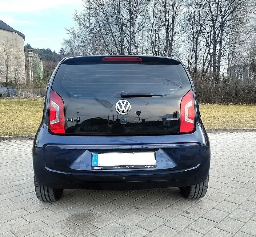 Gebraucht VW up! move up! 75 PS (55 kW) 2012 Blau Kleinwagen