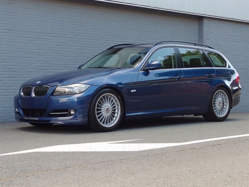 Blau Gebraucht 2008 Alpina B3 Limousine | 39.850 € (Teuer) - Bild 1/4