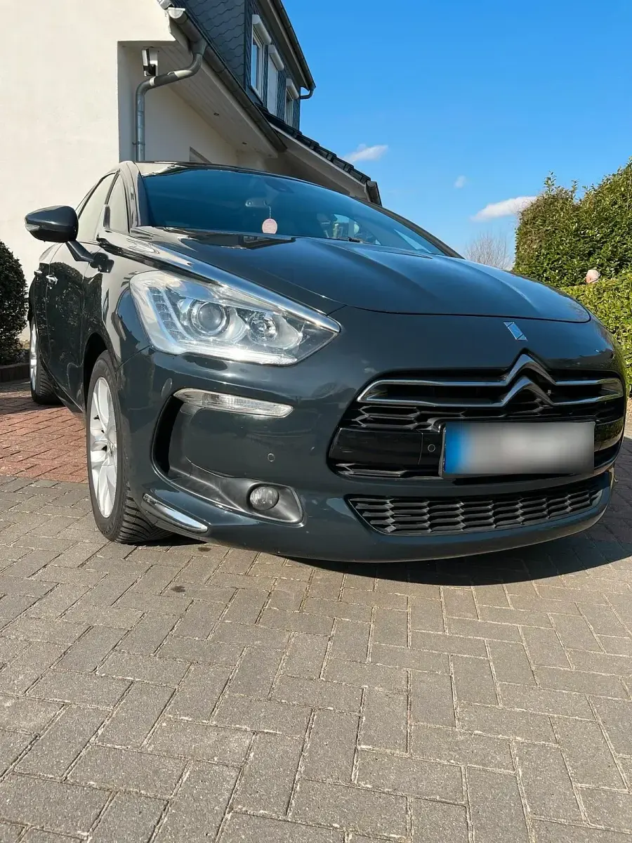 Gebraucht Citroën DS5 200 PS (147 kW) 2013 Grau Kleinwagen