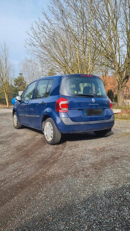 Gebraucht Renault Modus 2009 Blau Van / Kleinbus
