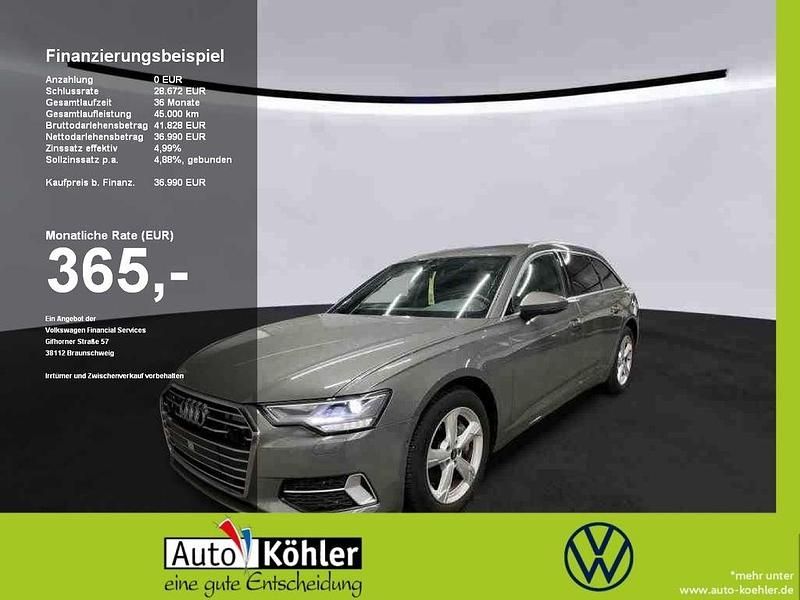 Gebraucht Audi A6 Ambiente 265 PS (194 kW) 2024 Chronosgrau Kombi