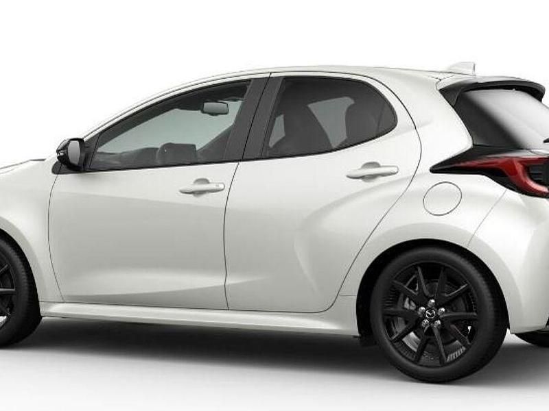 Neu Mazda 2 Homura-Line 116 PS (85 kW) 2025 Weiss Kleinwagen