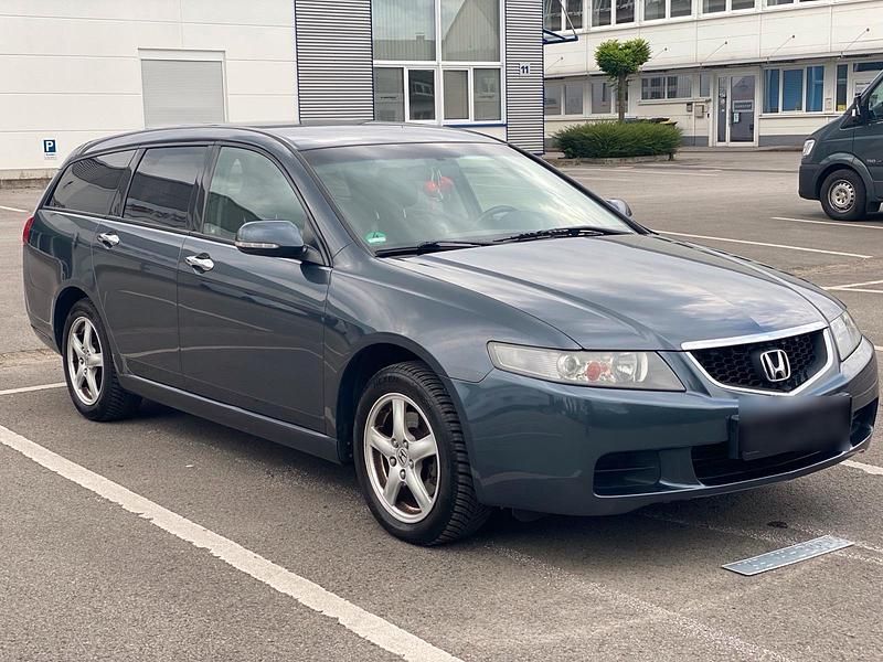 Grau Gebraucht 2006 Honda Accord Kombi | 3.300 € - Bild 1/4