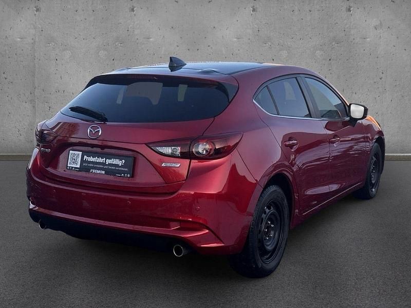 Gebraucht Mazda 3 120 PS (88 kW) 2019 Rot Kleinwagen