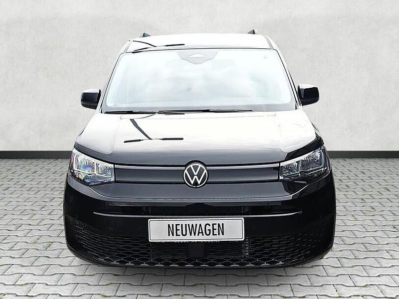 Neu VW Caddy Maxi 116 PS (85 kW) 2025 Deep black perleffekt Van / Kleinbus