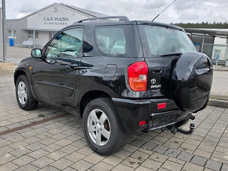 Gebraucht Toyota RAV4 150 PS (110 kW) 2002 Schwarz SUV