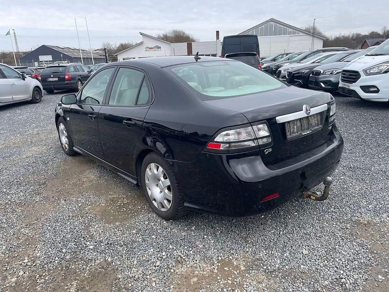 Gebraucht Saab 9-3 Linear 160 PS (117 kW) 2010 Schwarz Limousine