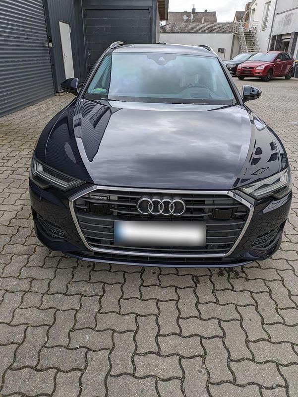 Gebraucht Audi A6 286 PS (210 kW) 2018 Blau Kombi