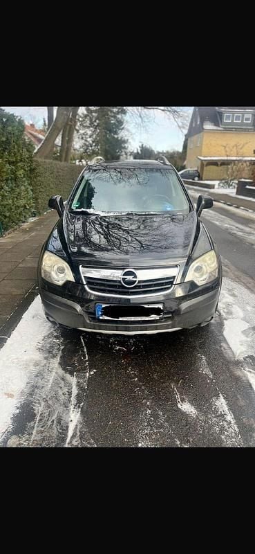 Gebraucht Opel Antara 150 PS (110 kW) 2010 Schwarz SUV
