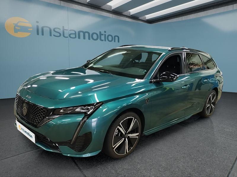 Beige Gebraucht 2024 Peugeot 308 Kombi | 26.699 € (Fairer Preis) - Bild 1/4