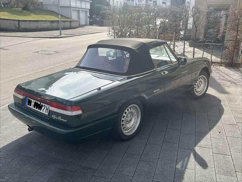Gebraucht Alfa Romeo Spider 120 PS (88 kW) 1992 Cabrio