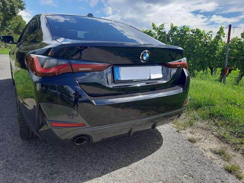 Gebraucht BMW 430 Gran Coupé M Sport 245 PS (180 kW) 2021 Schwarz Coupé