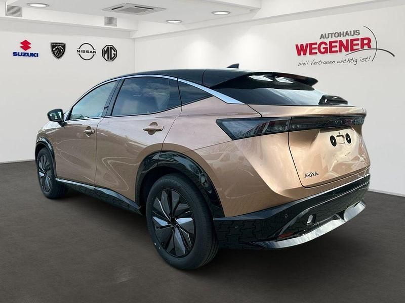 Gebraucht Nissan Ariya Evolve 177 kW (242 PS) 2024 Akatsuki copper/pearl black SUV